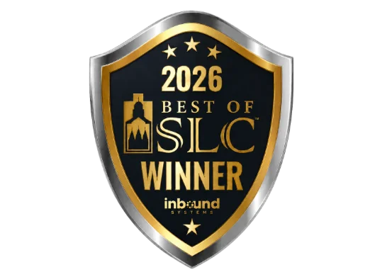 Best of SLC Winner 2026 award badge